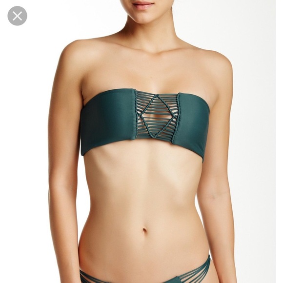Mikoh Tonga Top - Kelp Sz Small - Picture 1 of 6